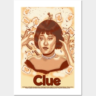 clue vintage Posters and Art